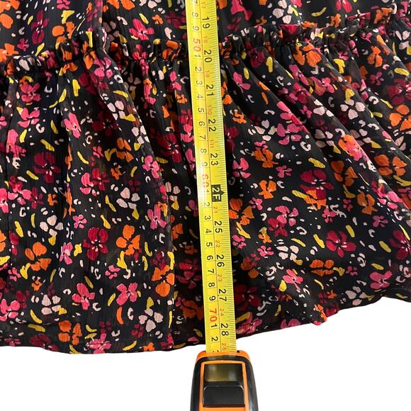 Patrons of Peace, womens Dresses, Size M, Floral Black Maxi Dress - Picture 4 of 11